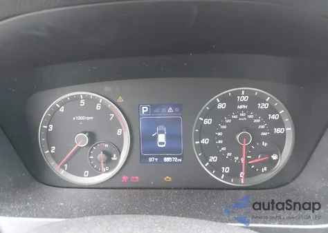 2015 Hyundai Sonata Sport 2.0T из США, поврежденный, VIN 5NPE34AB5FH090374